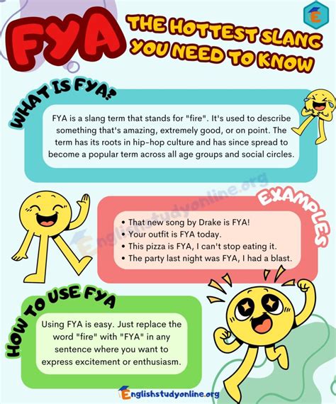 what does fysa mean|fya meaning in text.